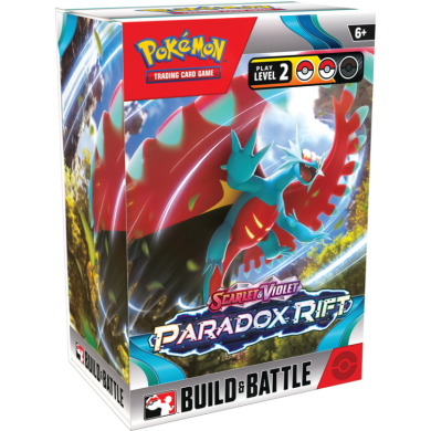 Pokémon Scarlet & Violet Paradox Rift Build & Battle Box