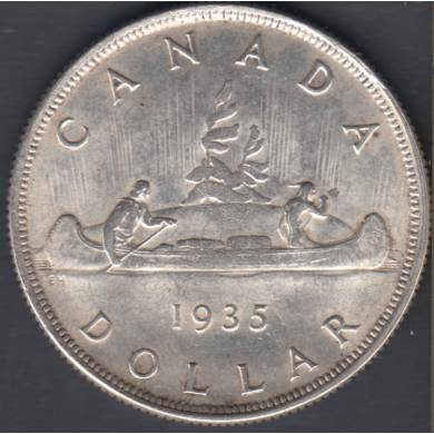 1935 - B.UNC - Canada Dollar