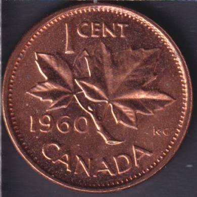 1960 - B.Unc - Canada Cent