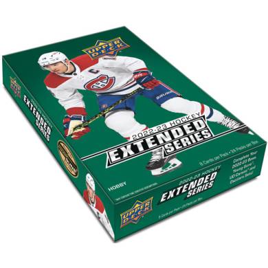 2022-23 Upper Deck Hockey Extended Series Hobby Box