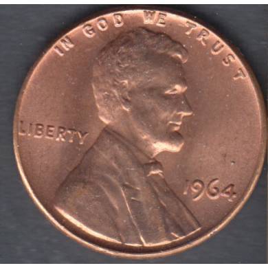 1964 - B.Unc - Lincoln Small Cent