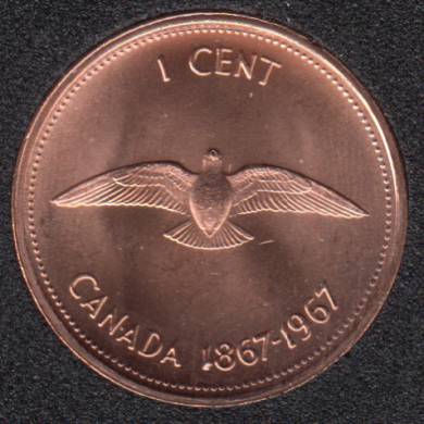 1967 - B.Unc - Canada Cent