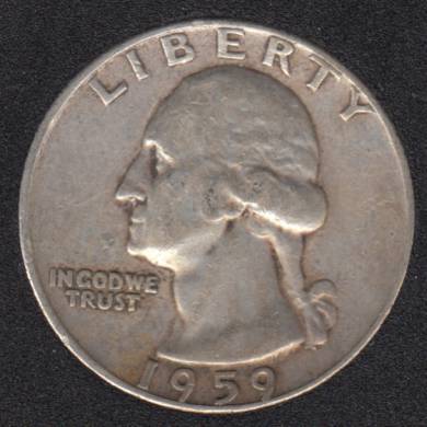 1959 D - Washington - 25 Cents