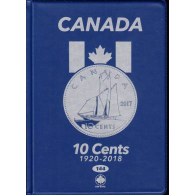 10¢ Album Canada Uni-Safe (Dix Cents) 1920 a 2018