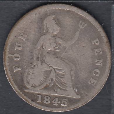 1845 - 4 Pence  - Great Britain