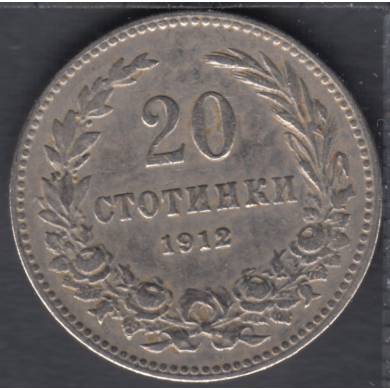 1912 - 10 Stotinki - Bulgarie