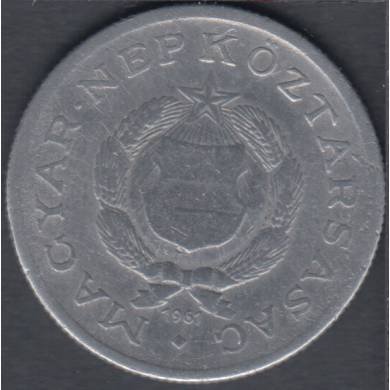 1967 BP - 1 Forint - Hongrie