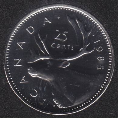 1985 - NBU - Canada 25 Cents
