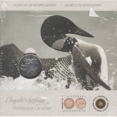 2008 Médaillon Canada - 100e Anniversaire