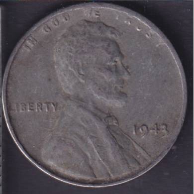 1943 - VF - Lincoln Small Cent