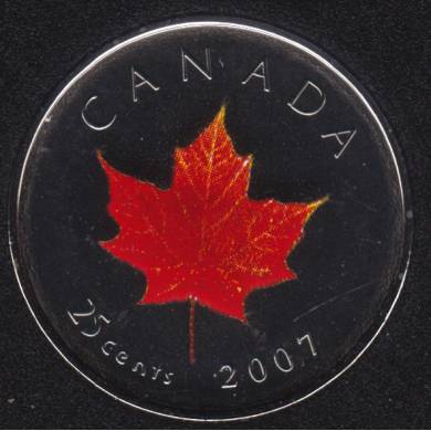 2007 - NBU - OH Canada - Canada 25 Cents