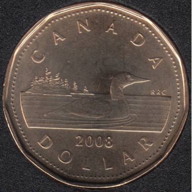 2008 - B.Unc - Canada Huard Dollar