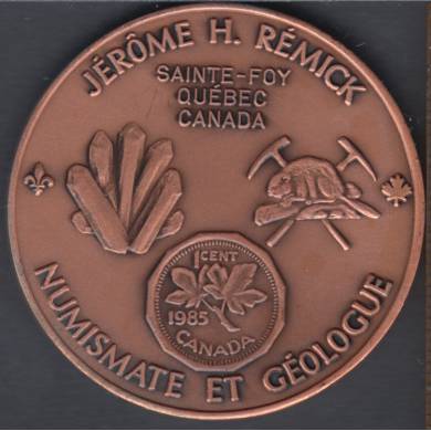 Jerome Remick - 1991 - 1791 - 200th Anni. The bill or Right - Copper - Medal