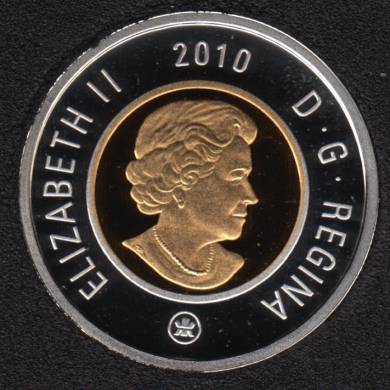 2010 - Proof - Silver - Canada 2 Dollar