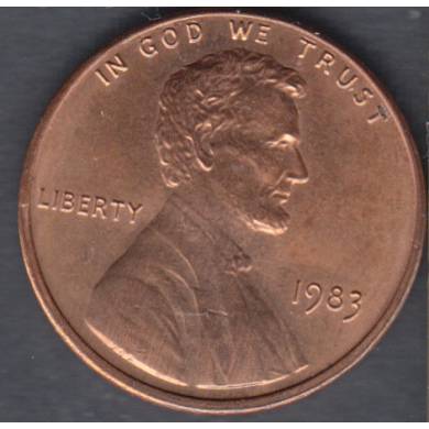 1983 - B.Unc - Lincoln Small Cent
