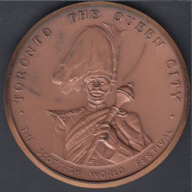 1972 - Toronto Canadian National Exhibition - Medal