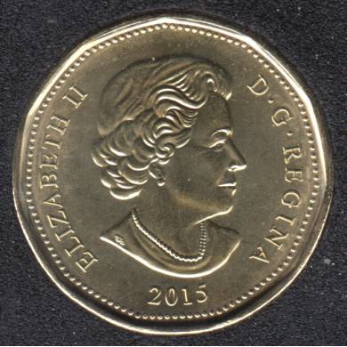 2015 - B.Unc - Canada Huard Dollar