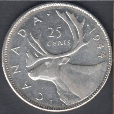 1944 - AU - Canada 25 Cents