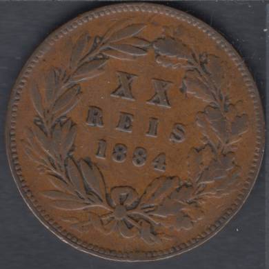 1884 - 20 Reis - Portugal