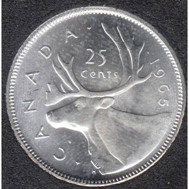 1965 - B.Unc - Canada 25 Cents