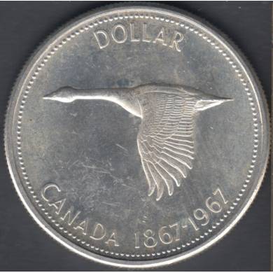 1967 - AU/UNC - Canada Dollar