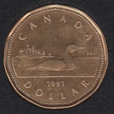 1991 - B.Unc - Canada Huard Dollar