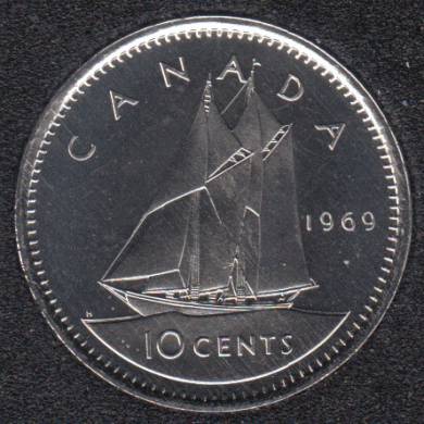 1969 - Proof Like - Canada 10 Cents