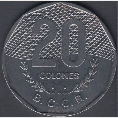 1983 - 20 Colones - Costa Rica