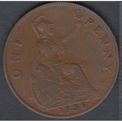 1936 - 1 Penny - Great Britain