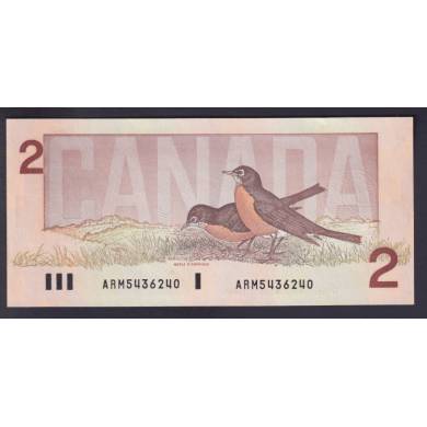 1986 $2 Dollars - Crow Bouey - Préfixe ARM