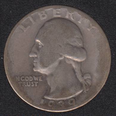 1939 - Washington - 25 Cents