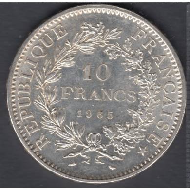 1965 - 10 Francs - Hercule - France