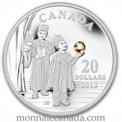 2012 - $20 - Fine Silver Coin - Three Wise Men
