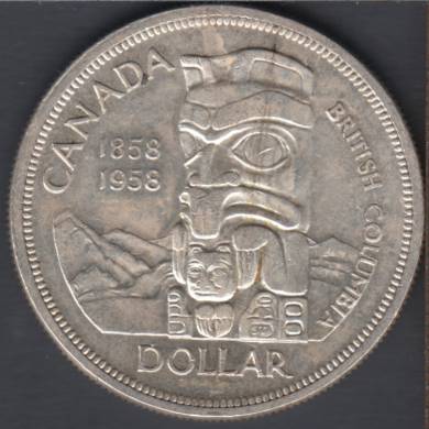 1958 - EF - Canada Dollar