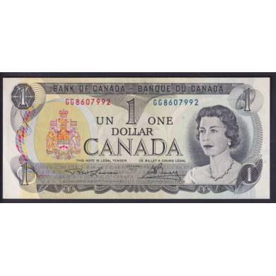 1973 $1 Dollar AU - Lawson Bouey - Prefix CG