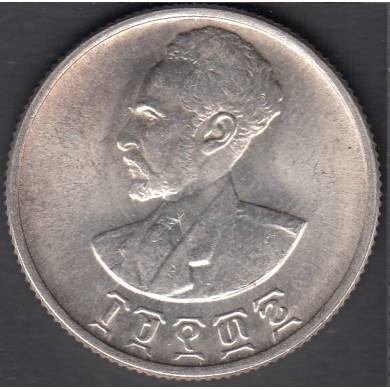 1936EE (1943-44) - 50 Cents - B. Unc - Ethiopia