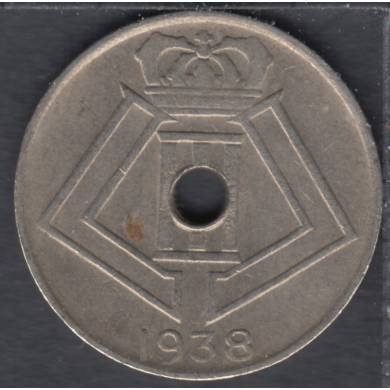 1938 - 5 centimes - Belgique