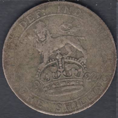 1922 - Shilling - Great Britain