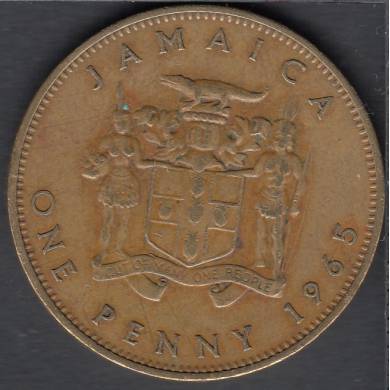 1965 - 1 Penny - Jamaique