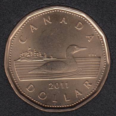 2011 - B.Unc - Canada Huard Dollar