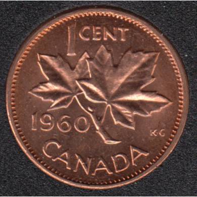1960 - B.Unc - Canada Cent