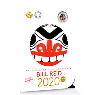 2020 - Collection de pièces-souvenirs commémoratives - Bill Reid