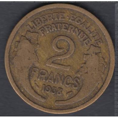 1938 - 2 Francs - France