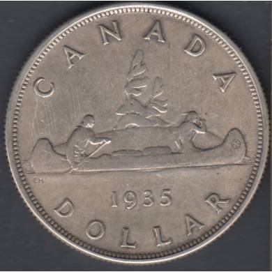 1935 - VF - Canada Dollar