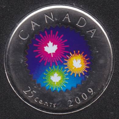2009 - NBU - Congratulation - Canada 25 Cents