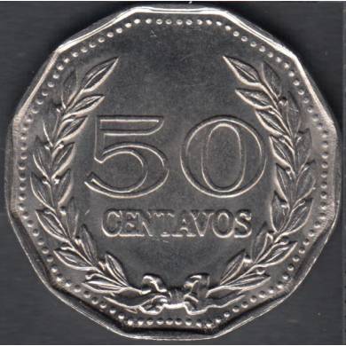 1971 - 50 Centavos - B. Unc - Colombie