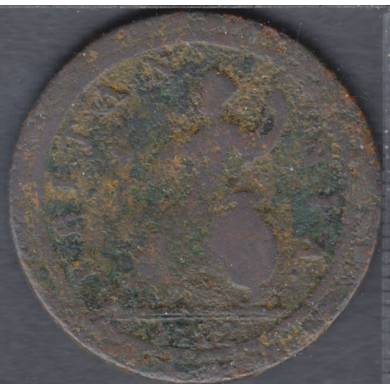 1722- Half Penny - Grande Bretagne
