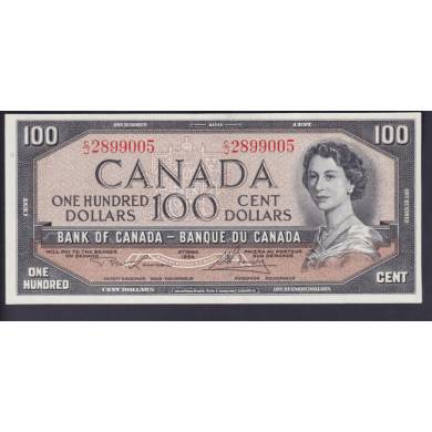 1954 $100 Dollars - UNC - Lawson Bouey - Prfixe C/J