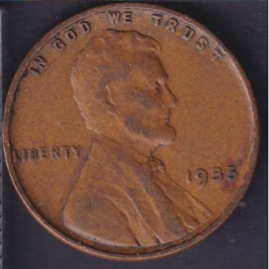1935 - VG - Lincoln Small Cent