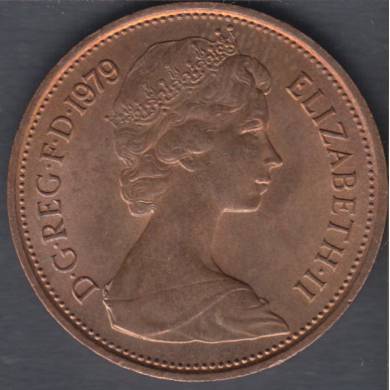 1979 - 2 Pence - Unc - Grande Bretagne